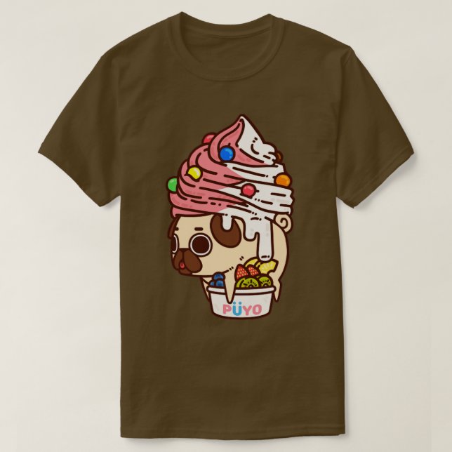 Froyo Puglie T-Shirt (Design Front)