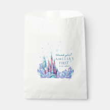 Frozen 1st Birthday Cartoon Castle First Birthday 