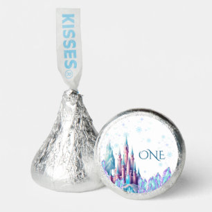 Frozen 1st Birthday Cartoon Castle First Birthday  Hershey®'s Kisses®