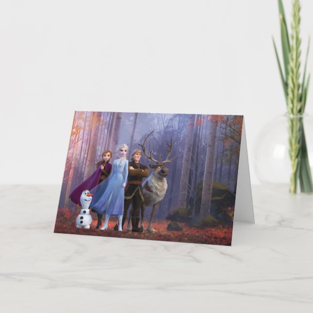 Frozen 2 | A Bond Like No Other Card (Front)