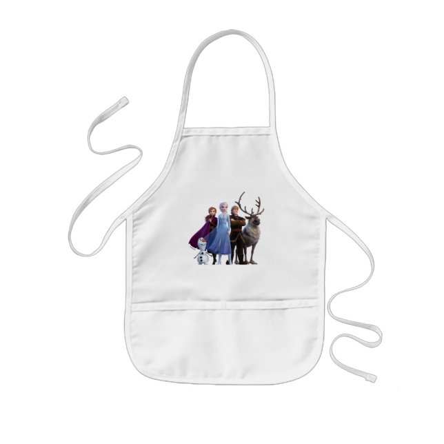 Frozen 2 | A Bond Like No Other Kids' Apron (Front)