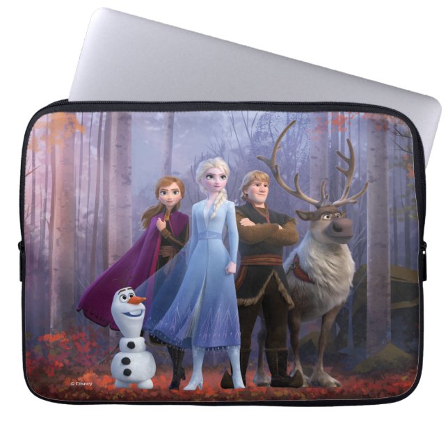 Frozen 2 | A Bond Like No Other Laptop Sleeve (Front)