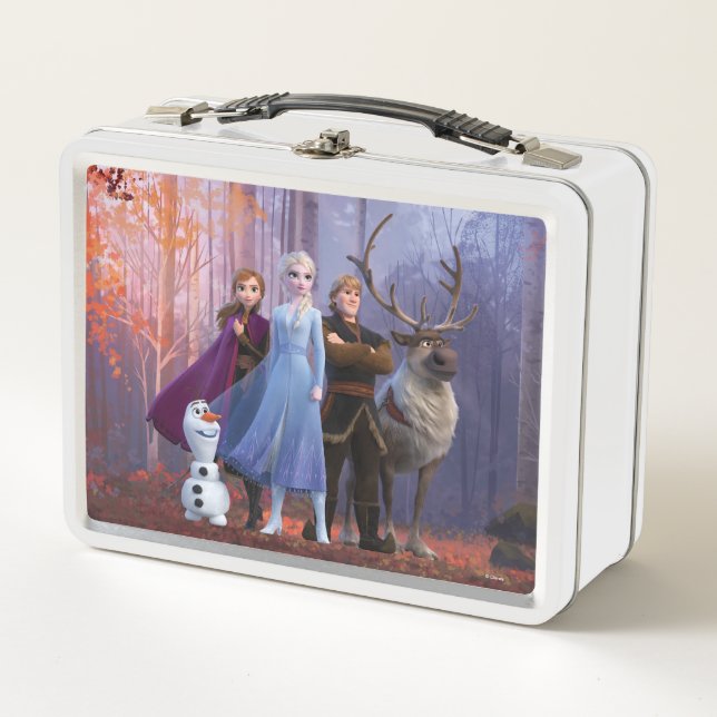 Frozen 2 | A Bond Like No Other Metal Lunch Box (Front)