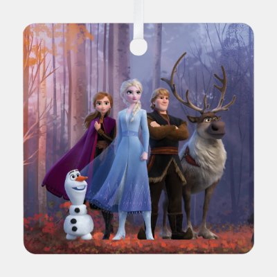 Frozen 2 | A Bond Like No Other Metal Ornament