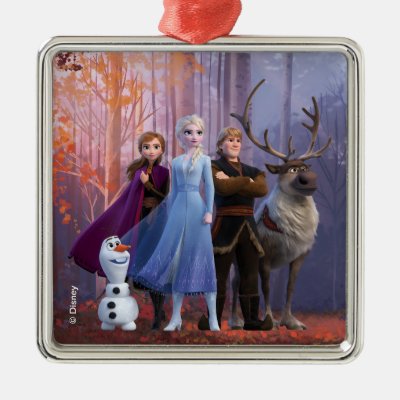 Frozen 2 | A Bond Like No Other Metal Ornament