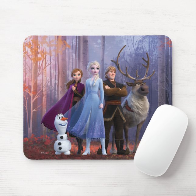 Frozen 2 | A Bond Like No Other Mouse Pad (With Mouse)