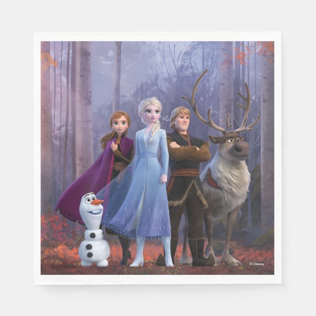 Frozen 2 | A Bond Like No Other Napkins (Front)