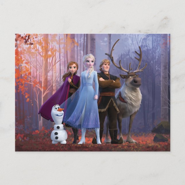 Frozen 2 | A Bond Like No Other Postcard (Front)
