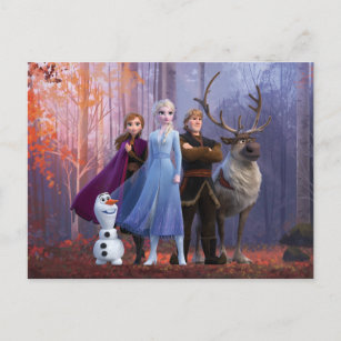 Frozen 2   A Bond Like No Other Postcard