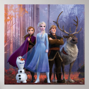 Frozen 2 A Bond Like No Other Poster