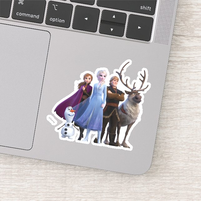 Frozen 2 | A Bond Like No Other Sticker (Detail)
