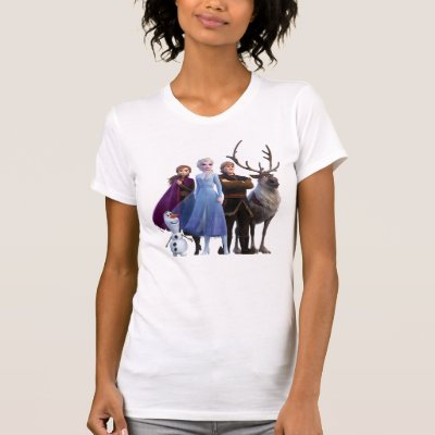 Frozen T Shirt Personalised Frozen T Shirt Cast Elsa Anna Olaf T Shirt 