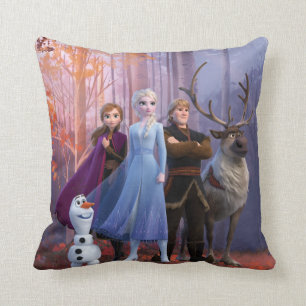 Frozen 2   A Bond Like No Other Throw Pillow