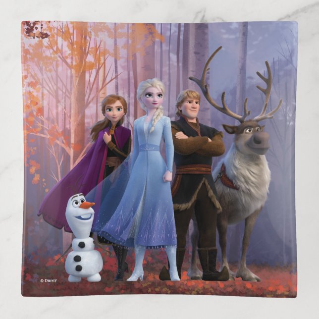 Frozen 2 | A Bond Like No Other Trinket Tray (Front)