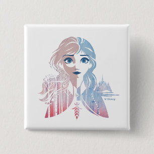 Frozen 2   Anna - Born this Way Button