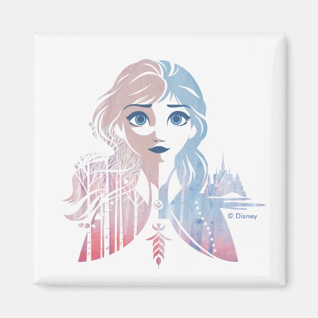 Frozen 2 | Anna - Born this Way Magnet (Front)