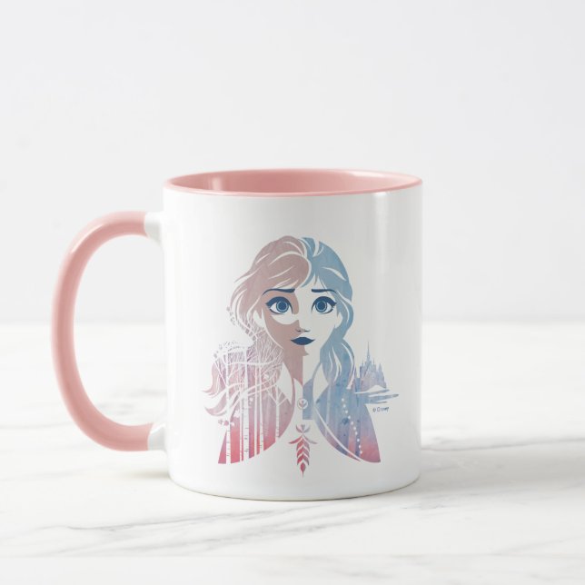 Frozen 2 | Anna - Born this Way Mug (Left)