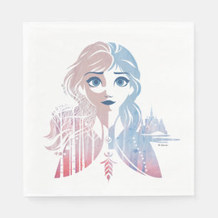 Frozen 2 Anna - Born this Way Napkins