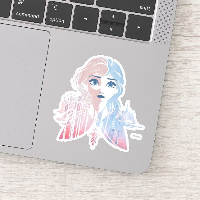 Frozen 2 | Anna - Born this Way Sticker (Detail)