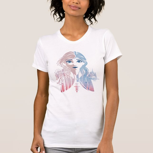 Frozen 2 | Anna - Born this Way T-Shirt (Front)