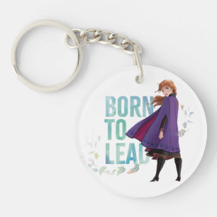 Frozen 2: Anna Born To Lead Keychain