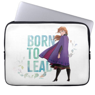 Frozen 2: Anna Born To Lead Laptop Sleeve