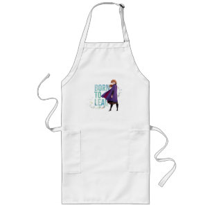 Frozen 2: Anna Born To Lead Long Apron