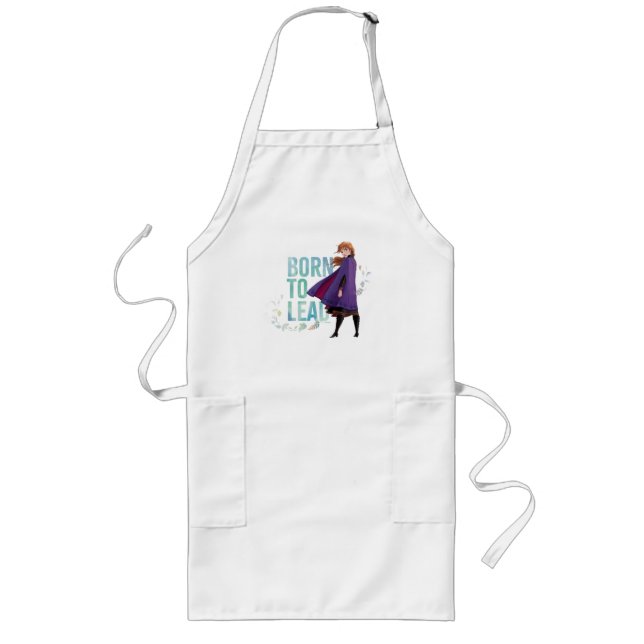 Frozen 2: Anna | Born To Lead Long Apron (Front)