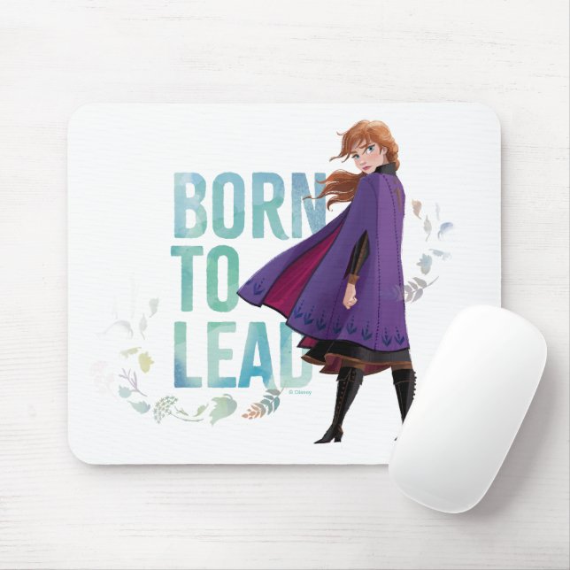 Frozen 2: Anna | Born To Lead Mouse Pad (With Mouse)