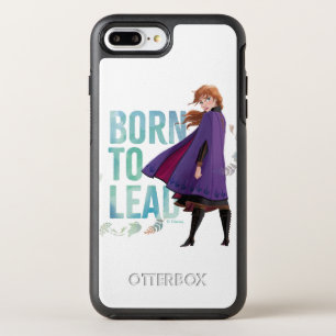 Frozen 2: Anna Born To Lead OtterBox Symmetry iPhone 8 Plus/7 Plus Case