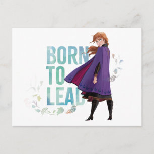 Frozen 2: Anna   Born To Lead Postcard
