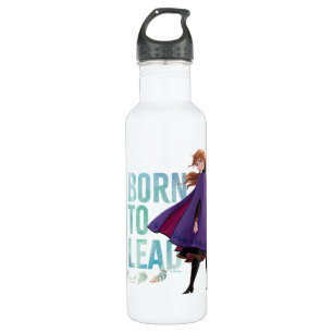 Frozen 2: Anna Born To Lead Stainless Steel Water Bottle