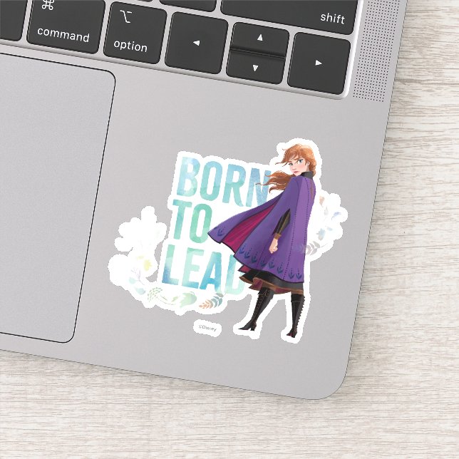 Frozen 2: Anna | Born To Lead Sticker (Detail)