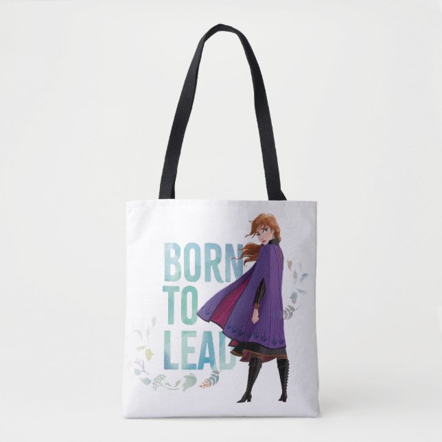 Frozen 2: Anna | Born To Lead Tote Bag (Front)
