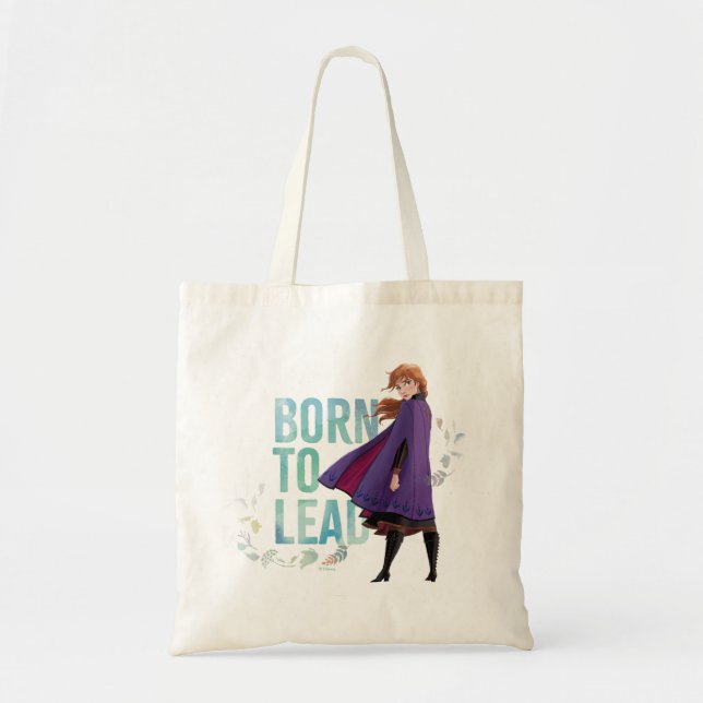 Frozen 2: Anna | Born To Lead Tote Bag (Front)