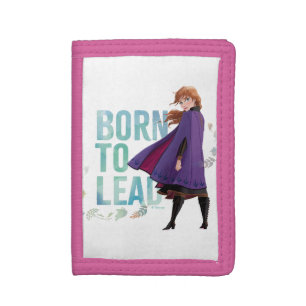 Frozen 2: Anna Born To Lead Tri-fold Wallet