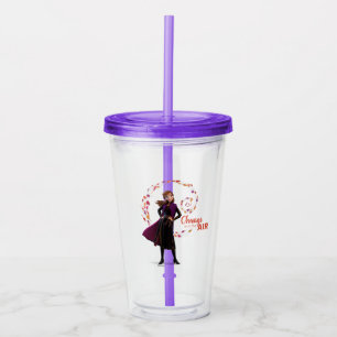 Frozen 2: Anna   Change Is In The Air Acrylic Tumbler