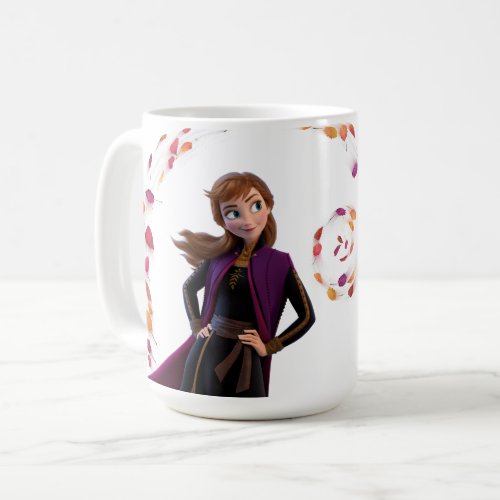 Frozen 2 Anna  Change Is In The Air Coffee Mug