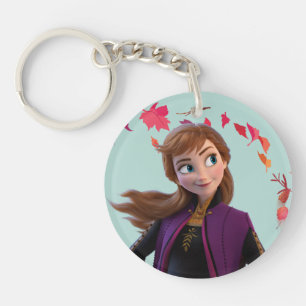 Frozen 2: Anna Change Is In The Air Keychain