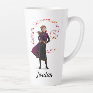 Frozen 2: Anna Change Is In The Air Latte Mug