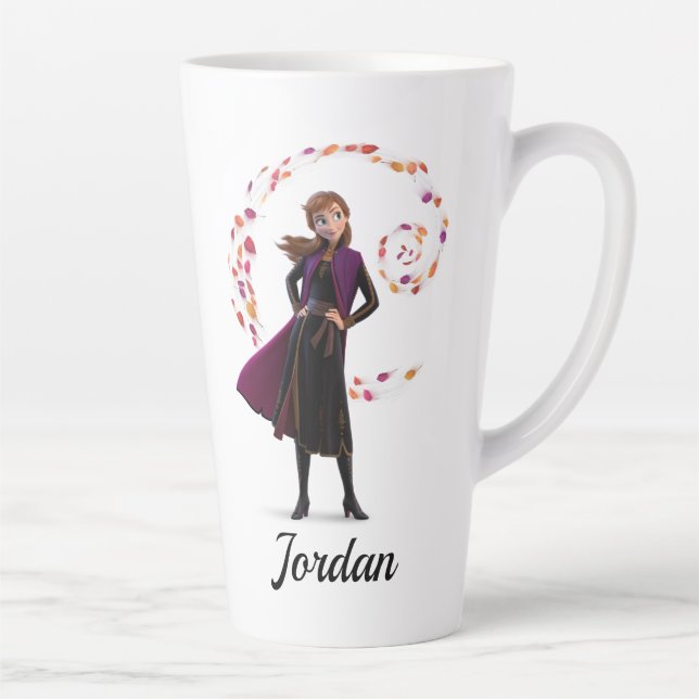 Frozen 2: Anna | Change Is In The Air Latte Mug (Right)