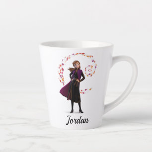 Frozen 2: Anna Change Is In The Air Latte Mug