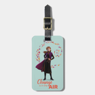 Frozen 2: Anna Change Is In The Air Luggage Tag