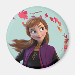 Frozen 2: Anna Change Is In The Air Magnet