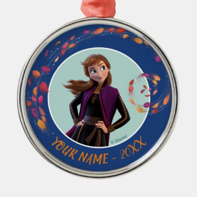 Frozen 2: Anna | Change Is In The Air Metal Ornament