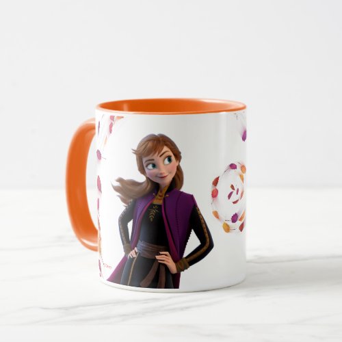 Frozen 2 Anna  Change Is In The Air Mug