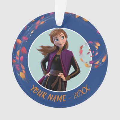 Frozen 2: Anna | Change Is In The Air Ornament