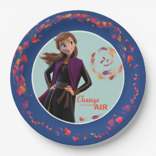 Frozen 2: Anna   Change Is In The Air Paper Plates