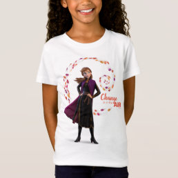 Frozen 2: Anna | Change Is In The Air T-Shirt