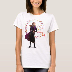 Frozen 2: Anna Change Is In The Air T-Shirt